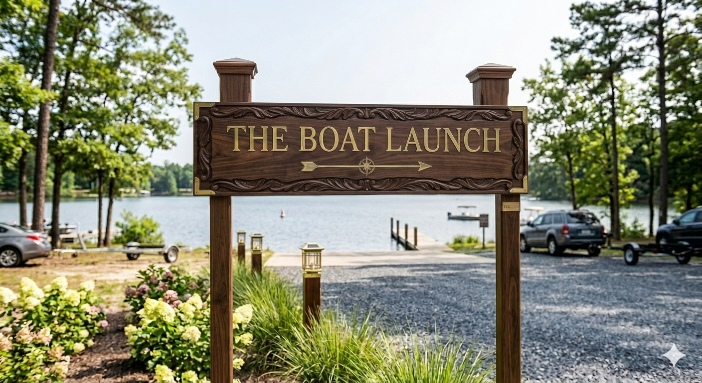 THE BOAT LAUNCH