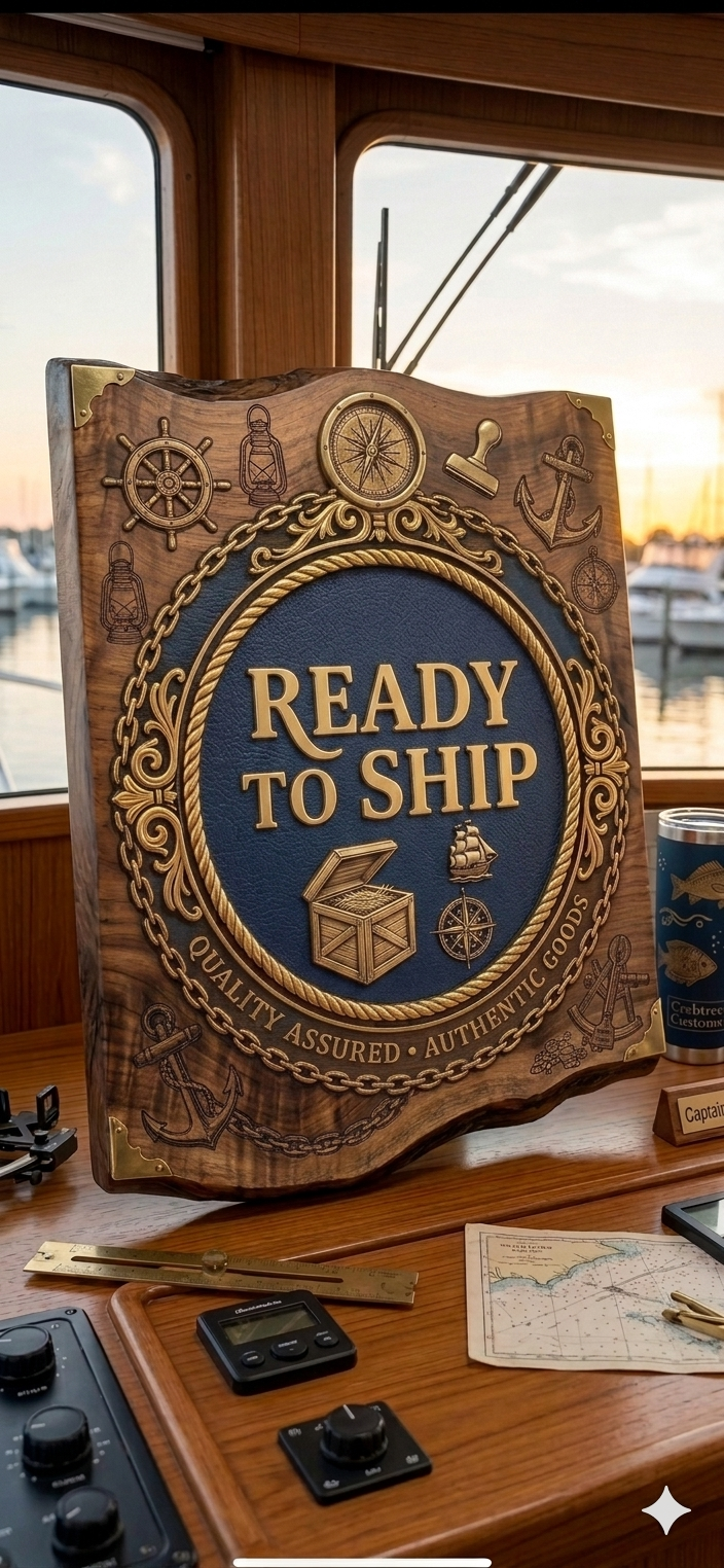 READY TO SHIP
