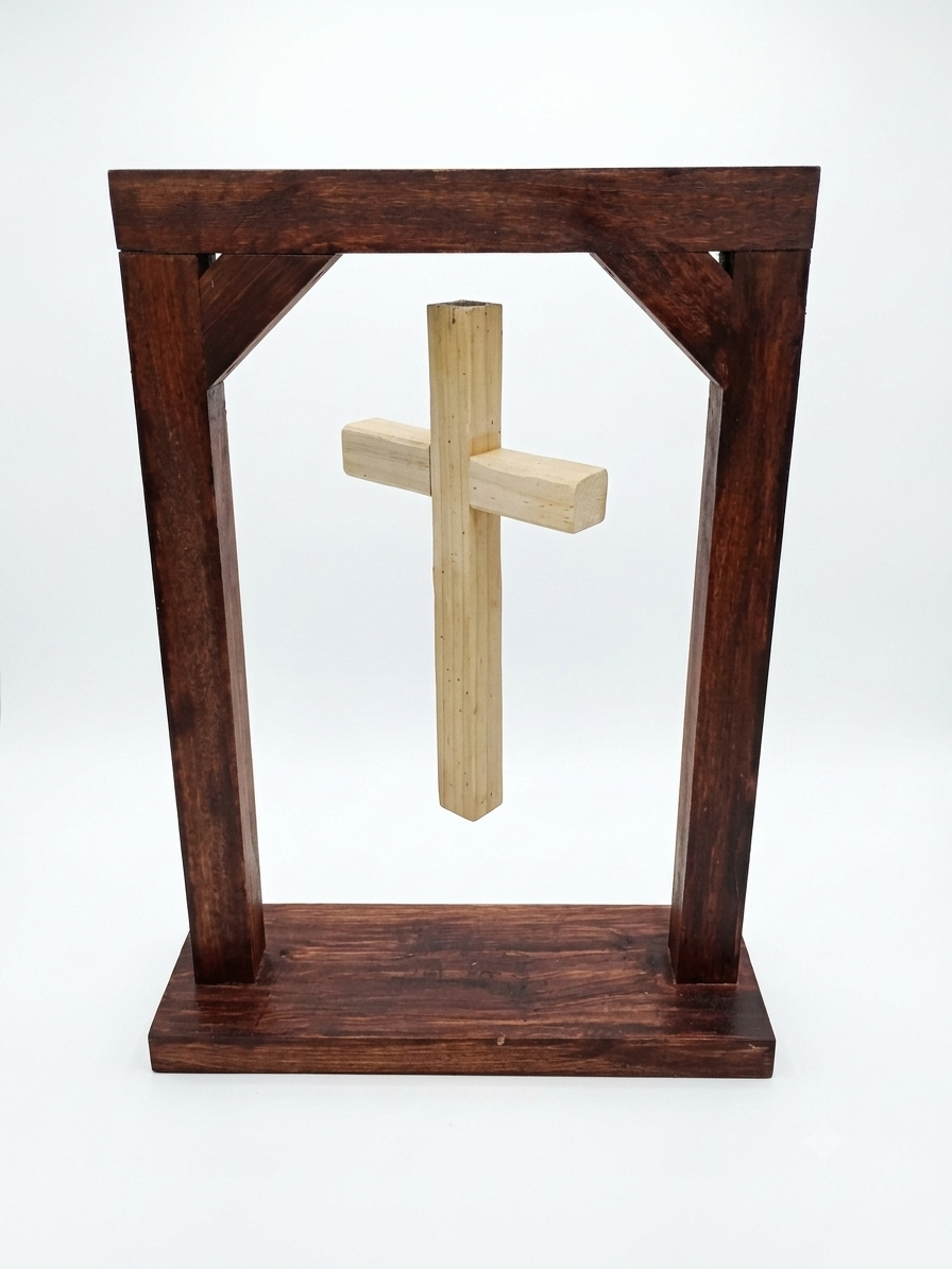 Floating cross