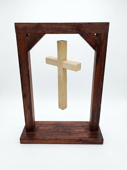 Floating cross