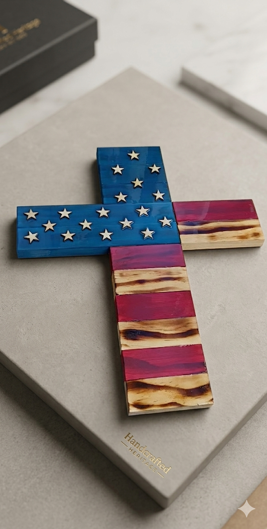 Wooden cross