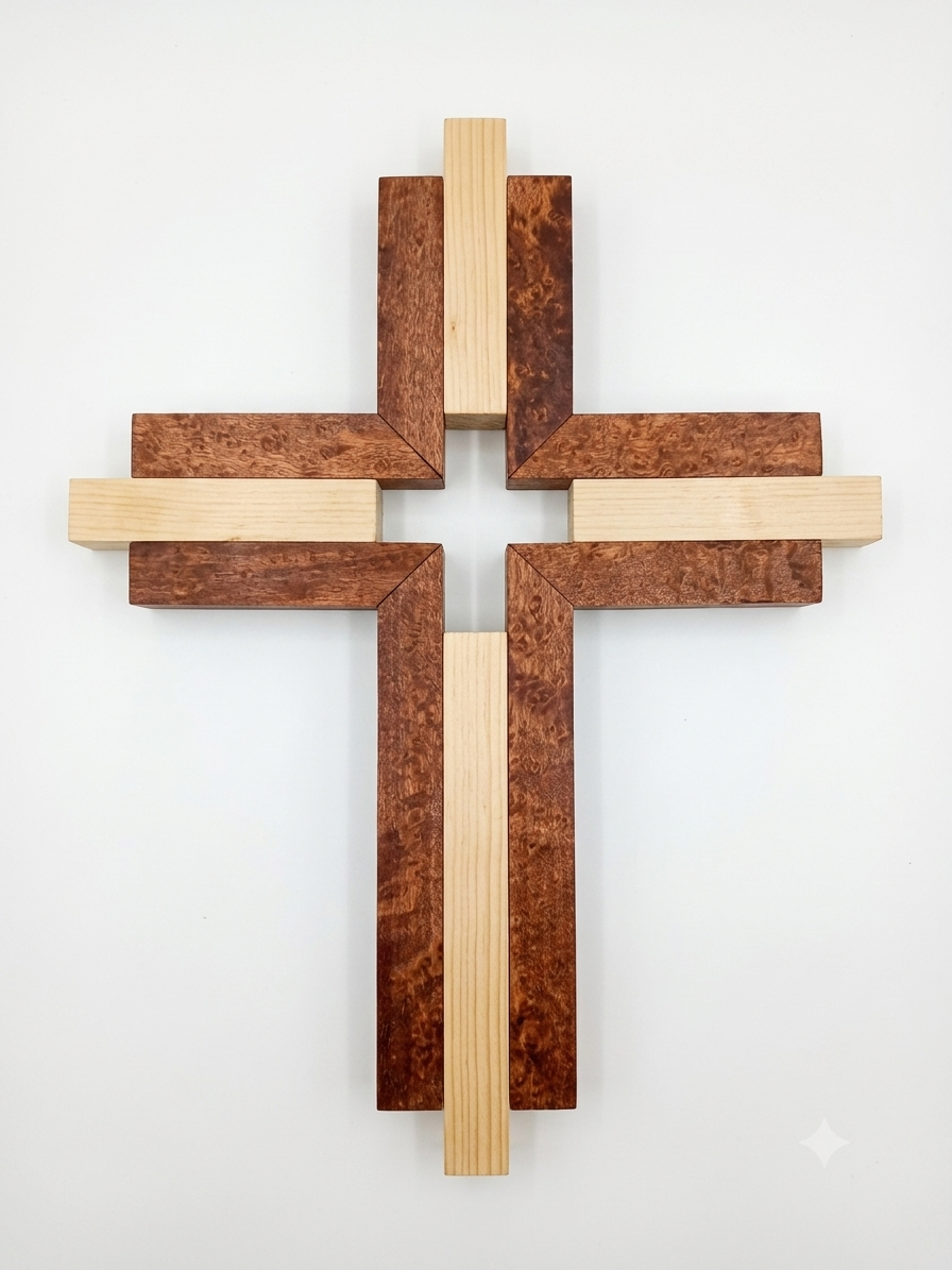 Layered cross