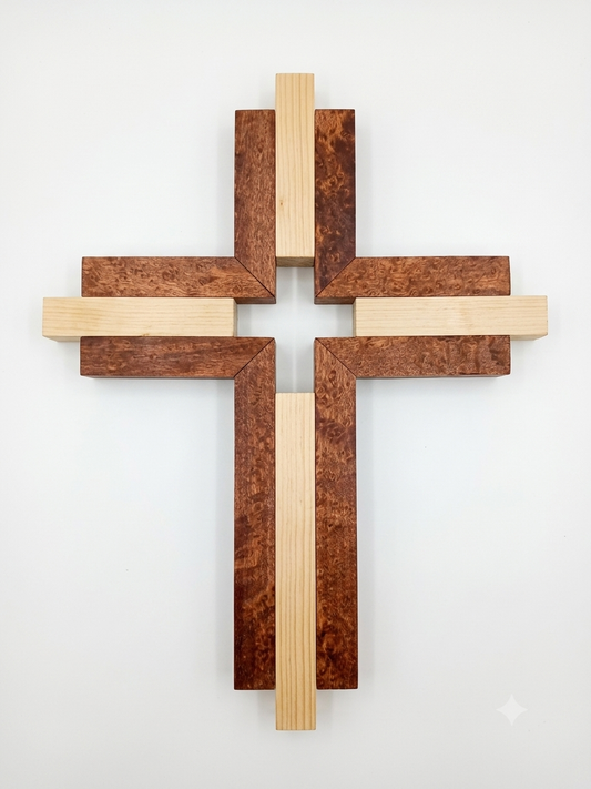 Layered cross